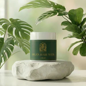 Hair argan mask