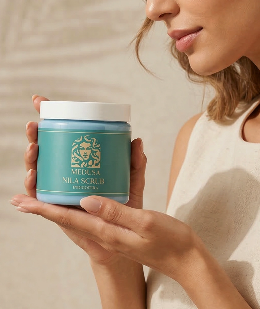 Experience Egyptian-made body care